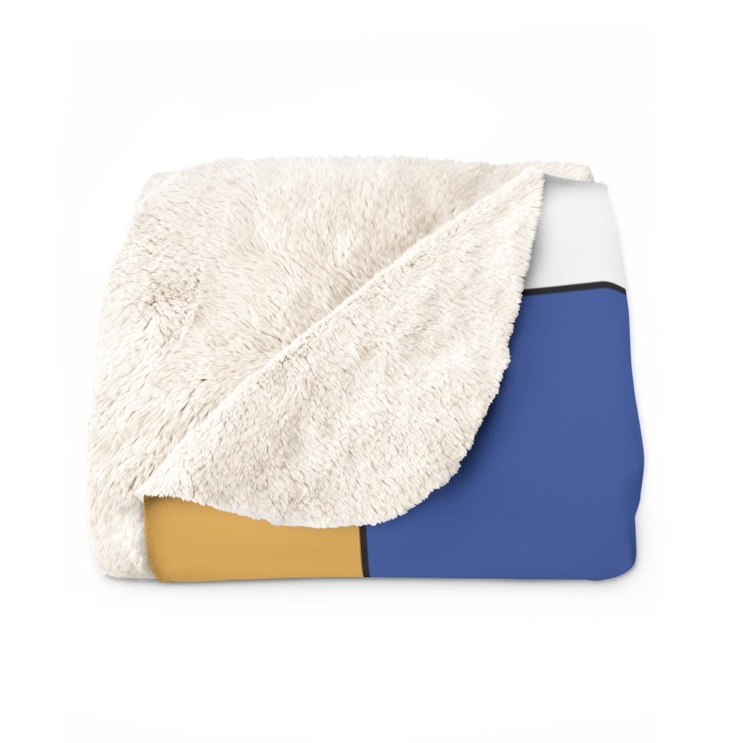 Marshall Islands Retro Check Blanket Throw