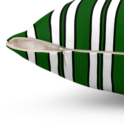 Pakistan Retro Stripes Cushion Pillow