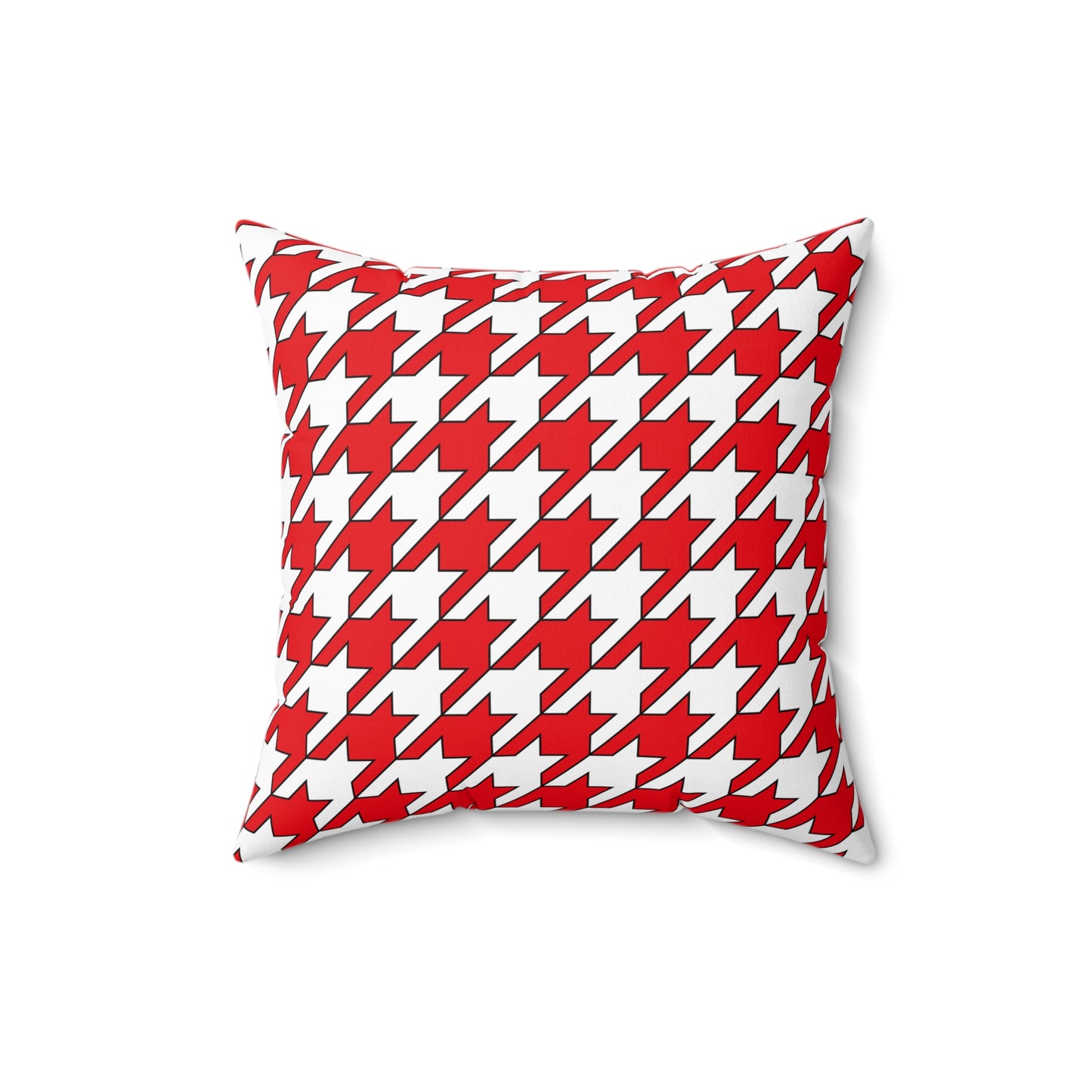 Tunisia Retro Houndstooth Cushion Pillow