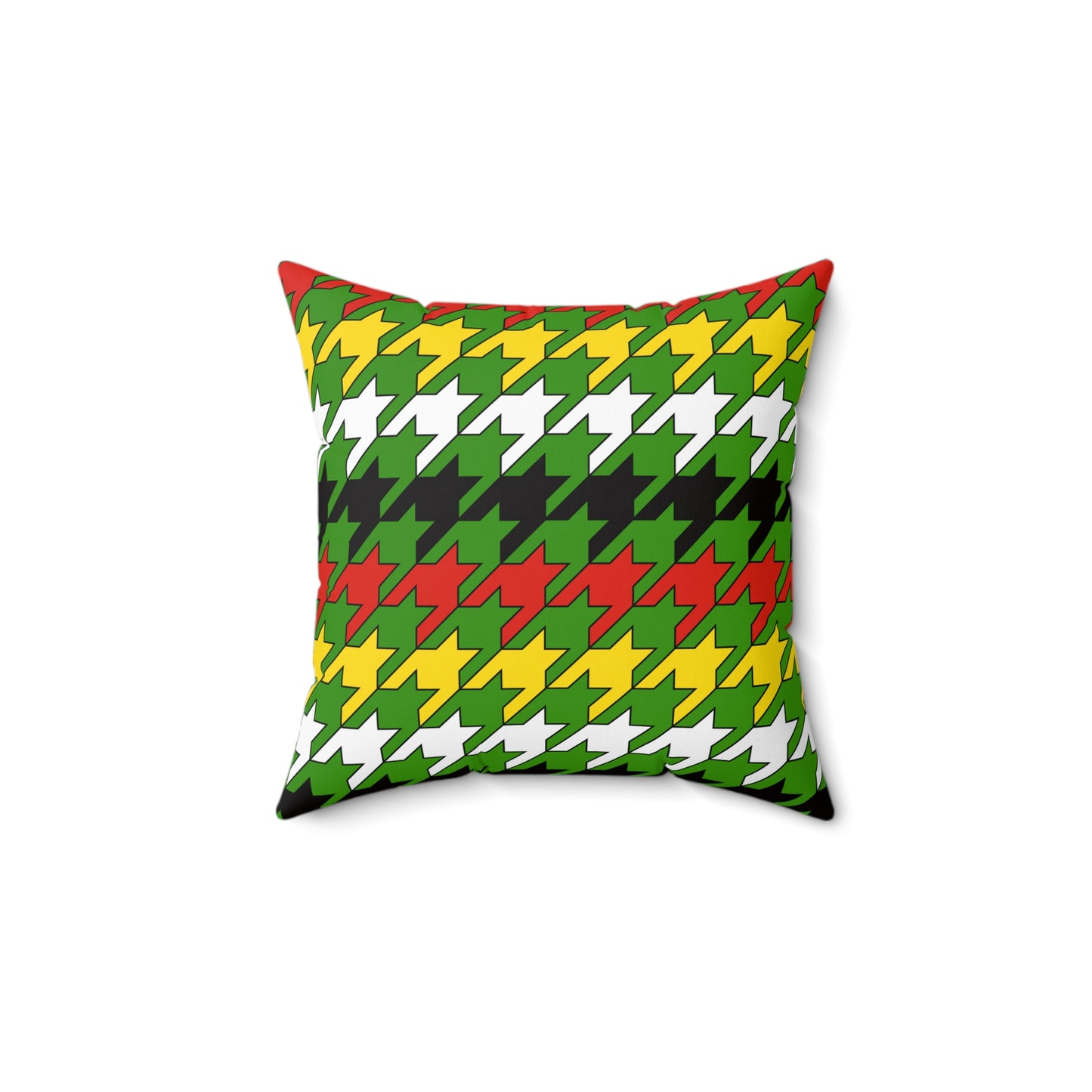 Guyana Retro Houndstooth Cushion Pillow