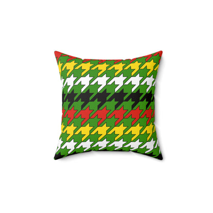 Guyana Retro Houndstooth Cushion Pillow