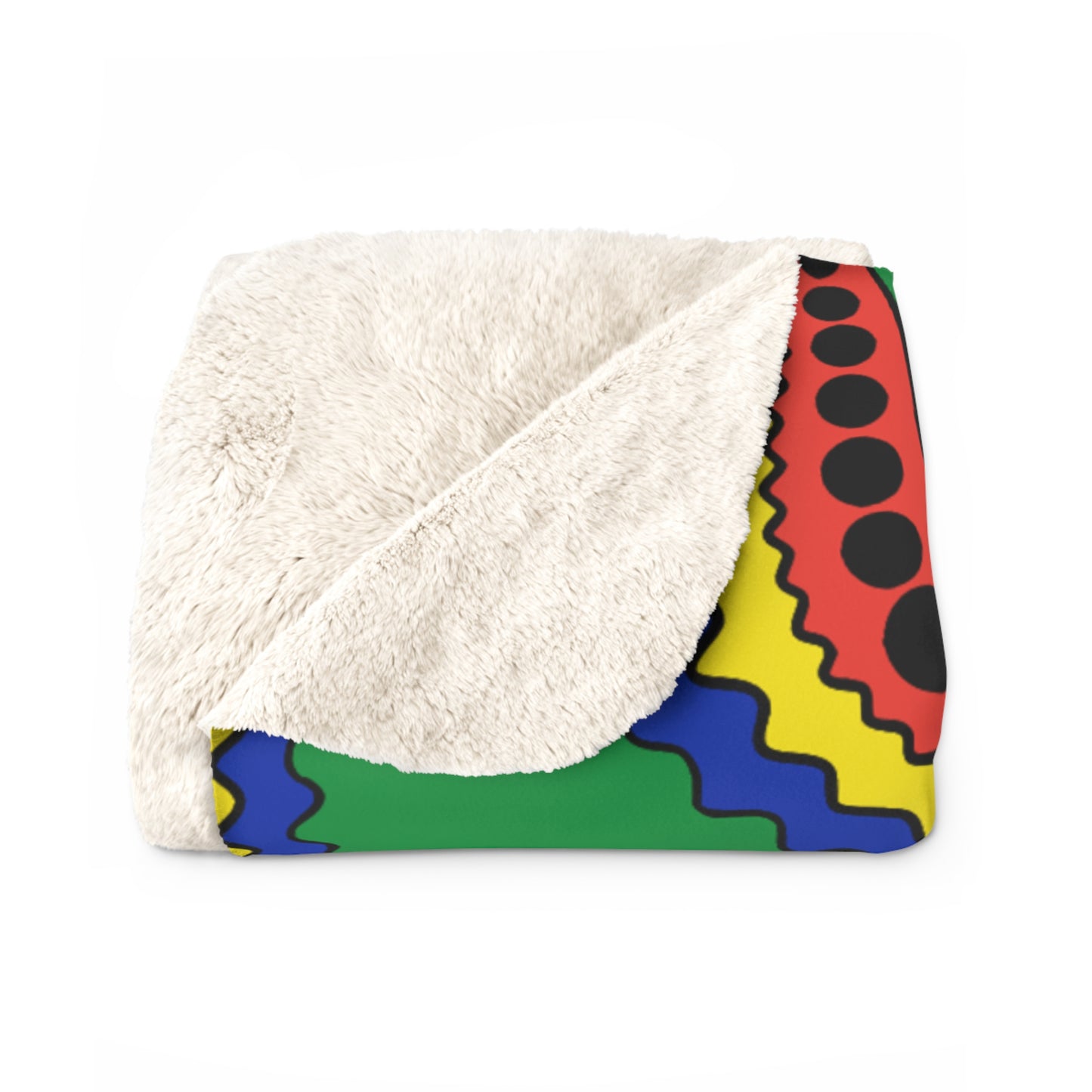 New Caledonia Retro Paisley Blanket Throw