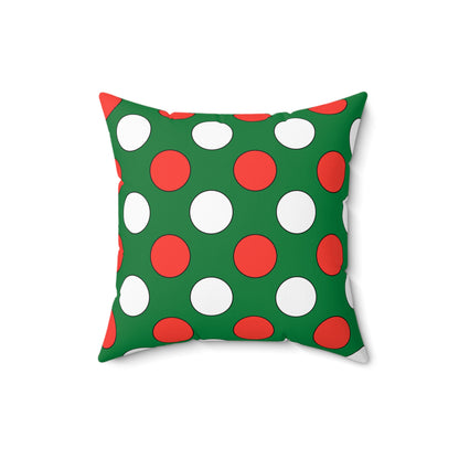 Madagascar Retro Polka Dots Cushion Pillow