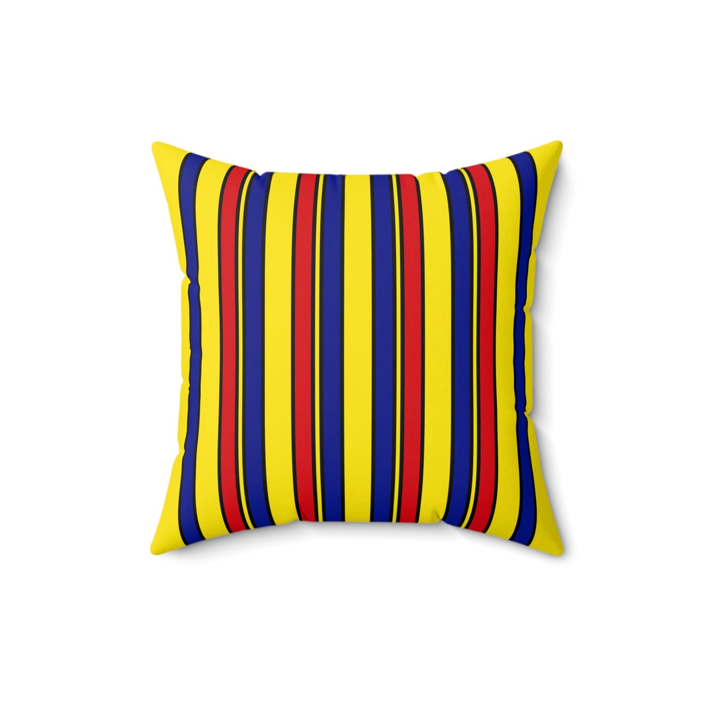 Colombia Retro Stripes Cushion Pillow