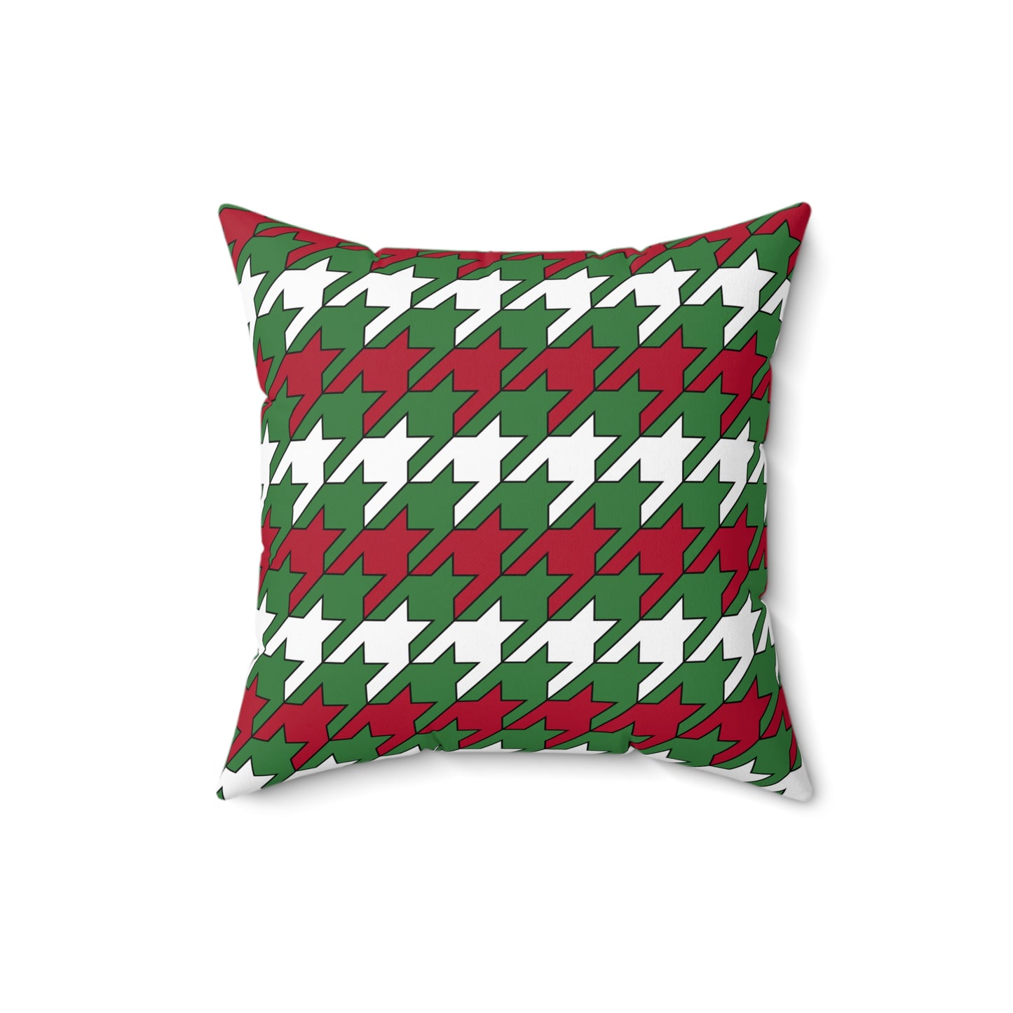 Suriname Retro Houndstooth Cushion Pillow