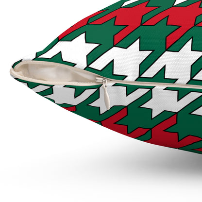 Mexico Retro Houndstooth Cushion Pillow