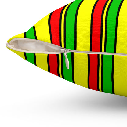 Congo Retro Stripes Cushion Pillow