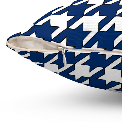 Finland Retro Houndstooth Cushion Pillow