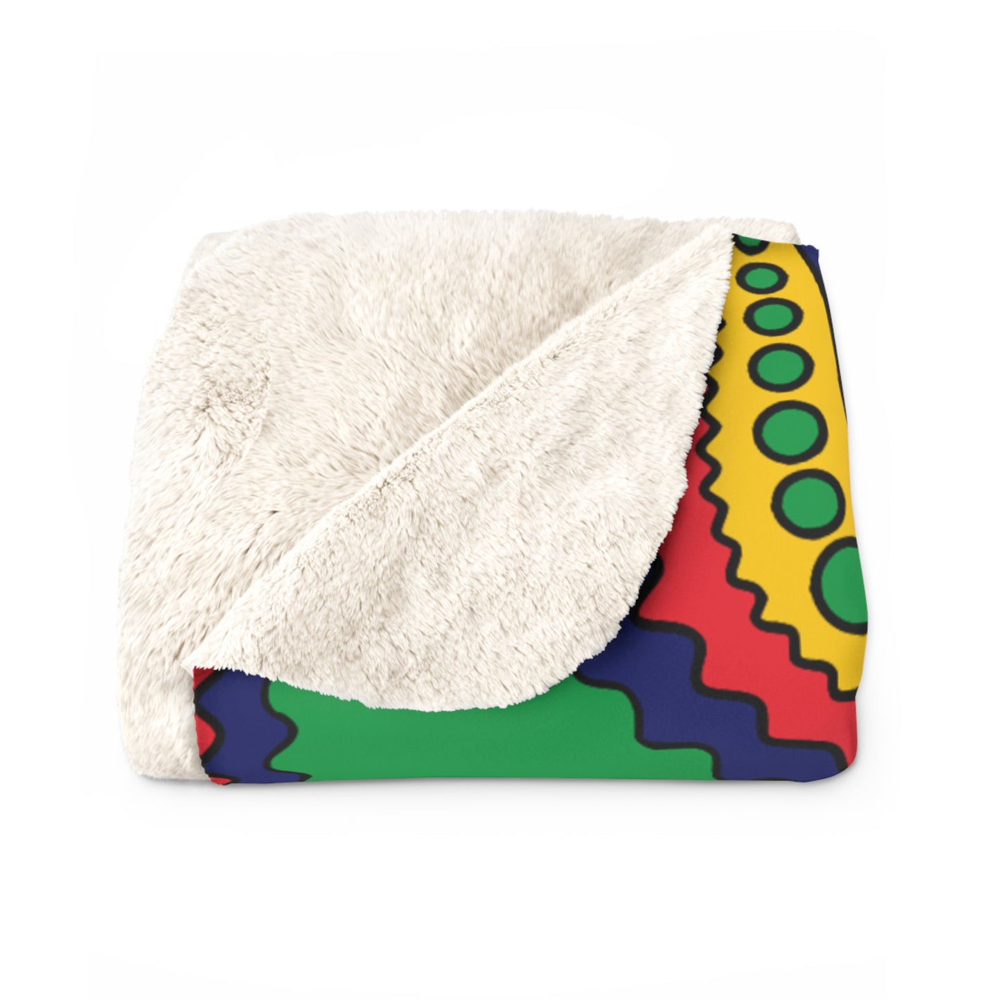 Mauritius Retro Paisley Blanket Throw