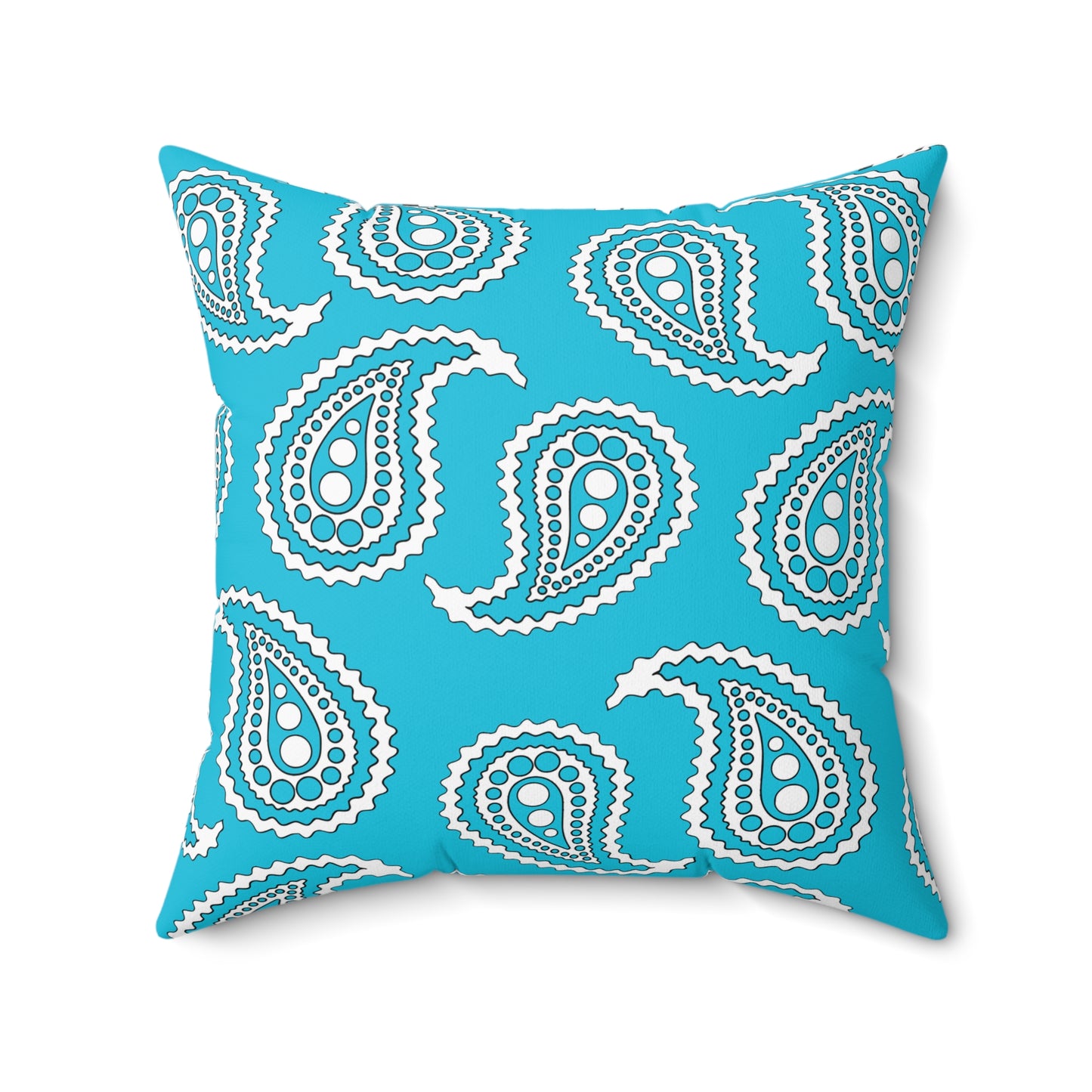 Honduras Retro Paisley Cushion Pillow