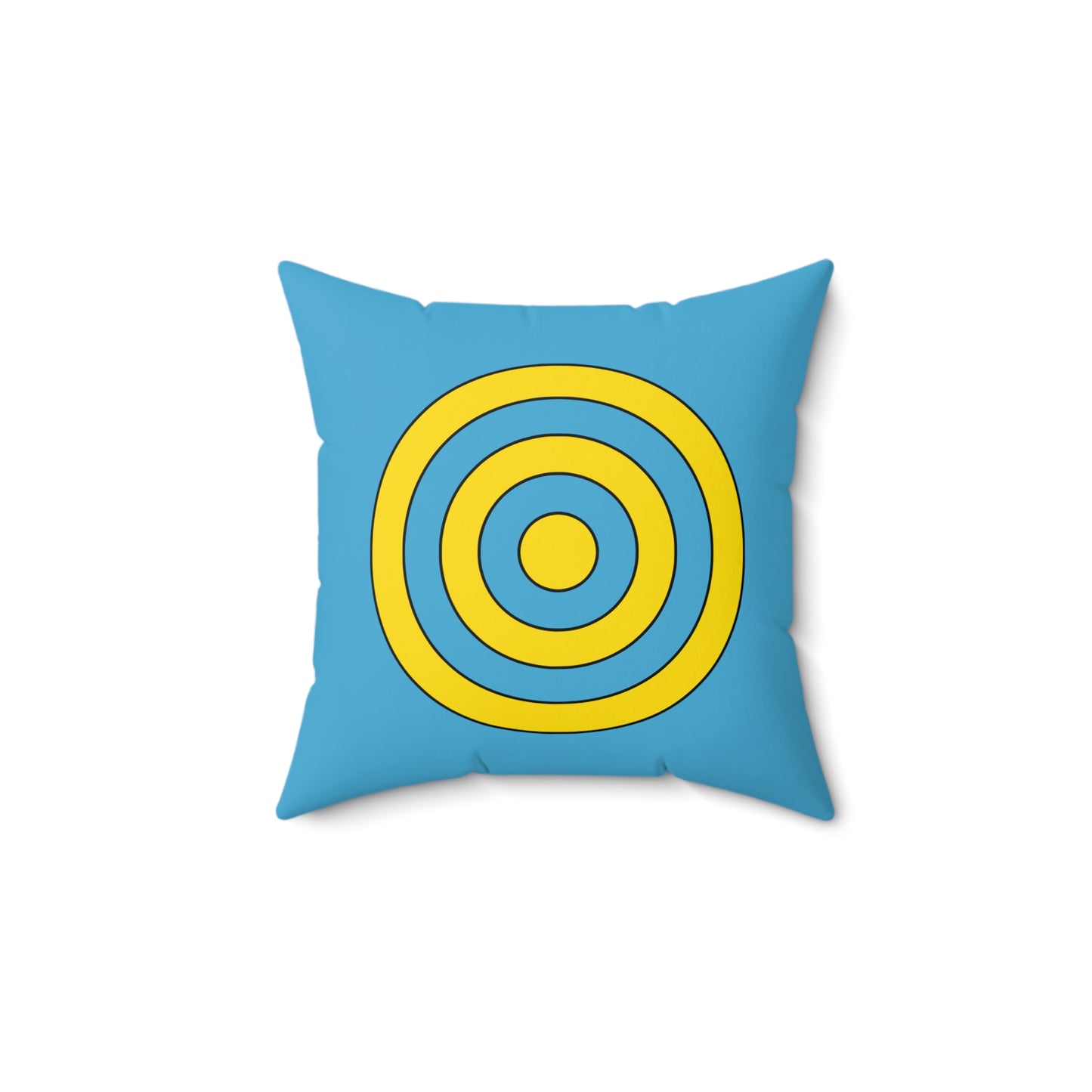 Palau Retro Target Cushion Pillow