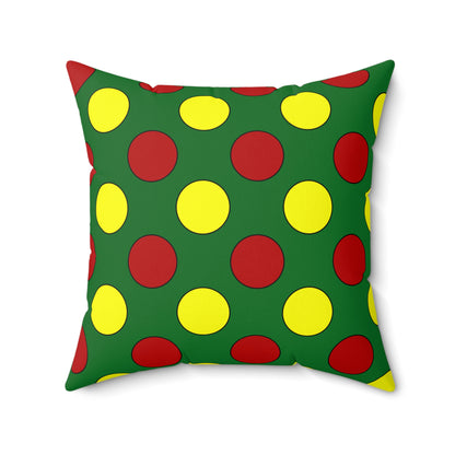 Senegal Retro Polka Dots Cushion Pillow