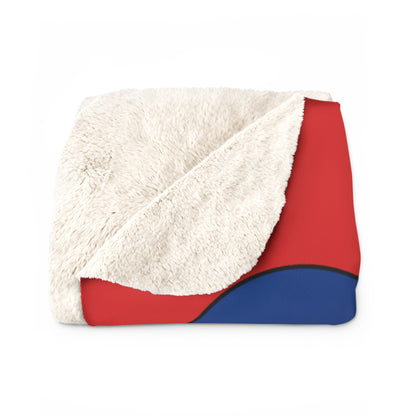 Seychelles Retro Polka Dots Blanket Throw