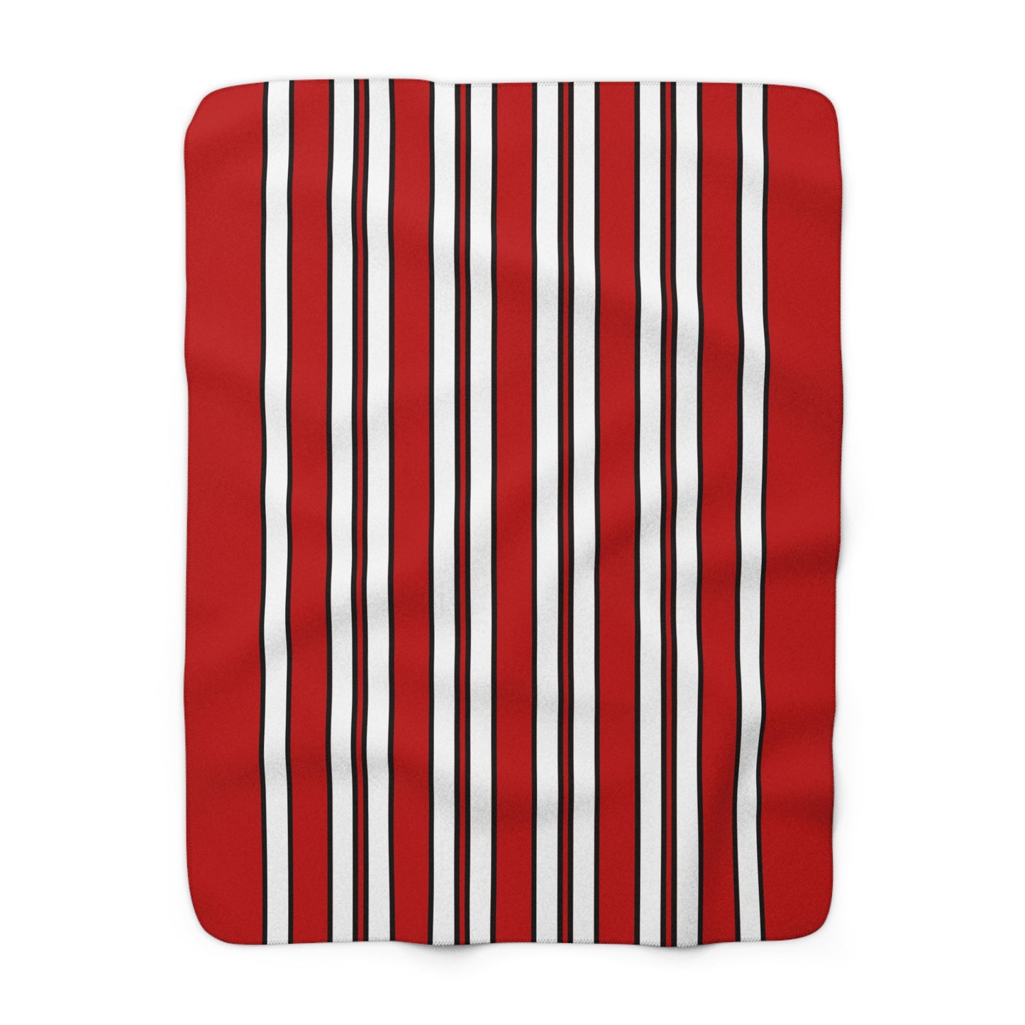 Tonga Retro Stripes Blanket Throw