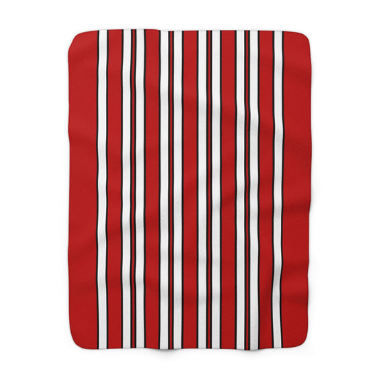 Tonga Retro Stripes Blanket Throw