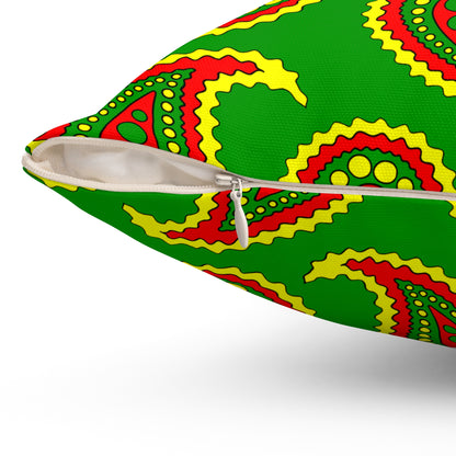 Guinea Retro Paisley Cushion Pillow