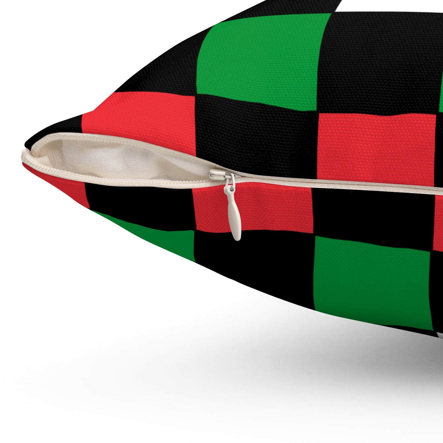 Palestine Retro Check Cushion Pillow
