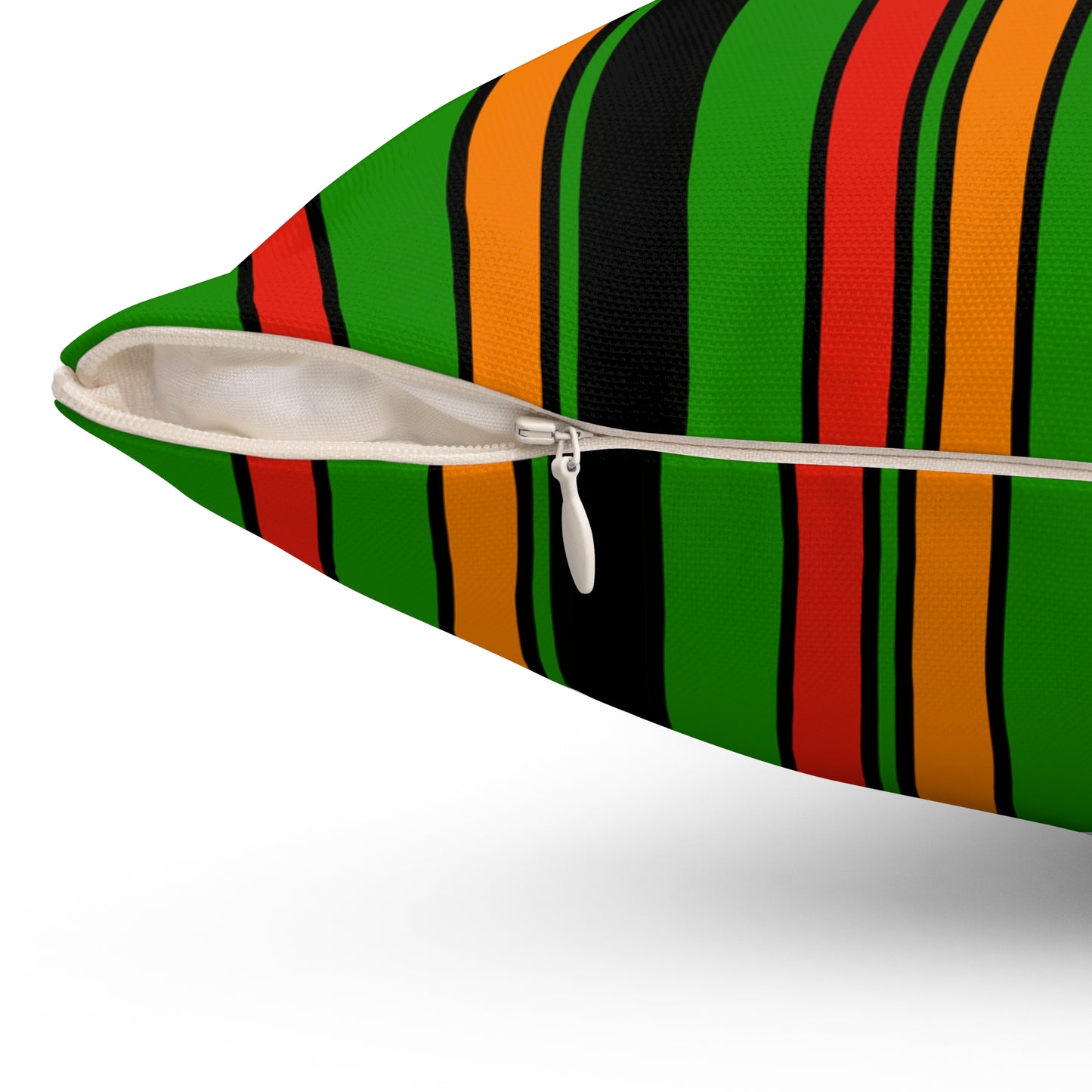 Zambia Retro Stripes Cushion Pillow