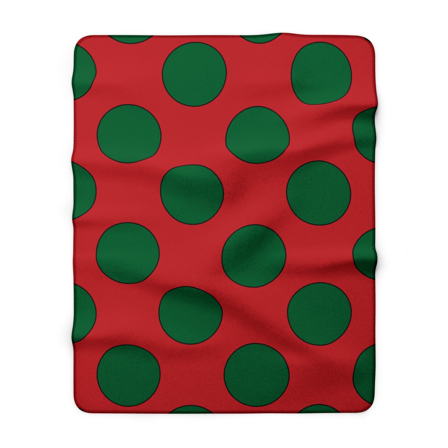 Morocco Retro Polka Dots Blanket Throw