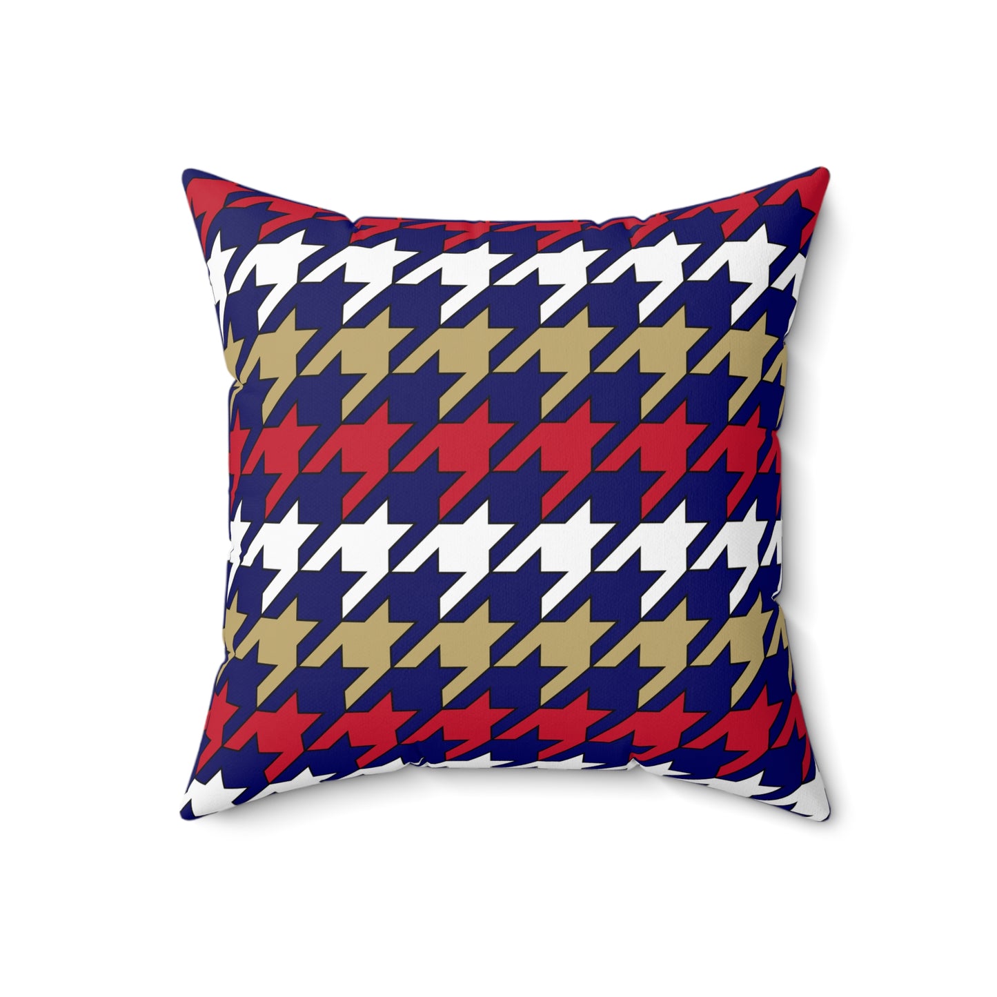 Saint Helena Retro Houndstooth Cushion Pillow