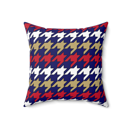 Saint Helena Retro Houndstooth Cushion Pillow