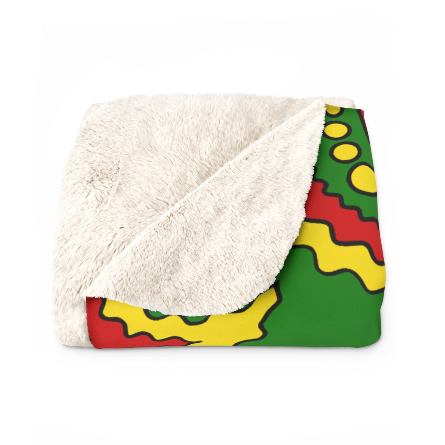 Togo Retro Paisley Blanket Throw