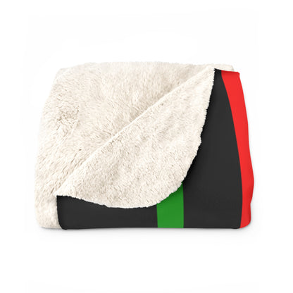 Sudan Retro Stripes Blanket Throw