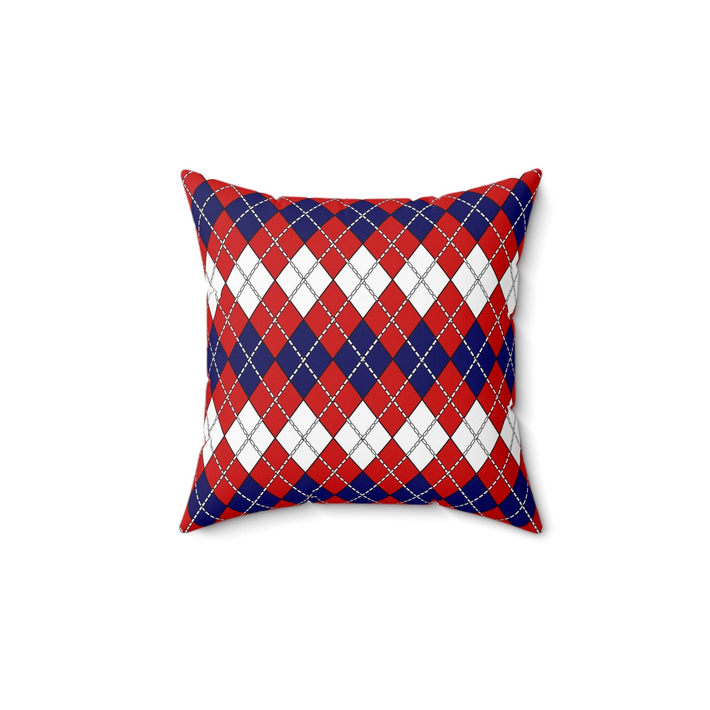 Nepal Retro Argyle Cushion Pillow