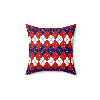 Nepal Retro Argyle Cushion Pillow