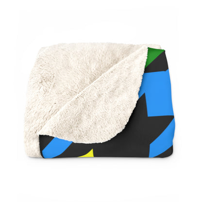 Tanzania Retro Houndstooth Blanket Throw