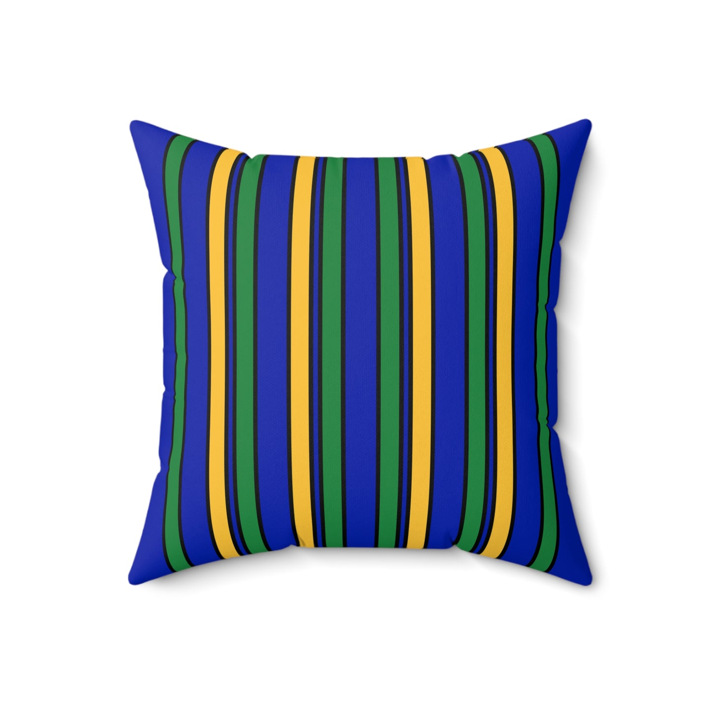 Christmas Island Retro Stripes Cushion Pillow