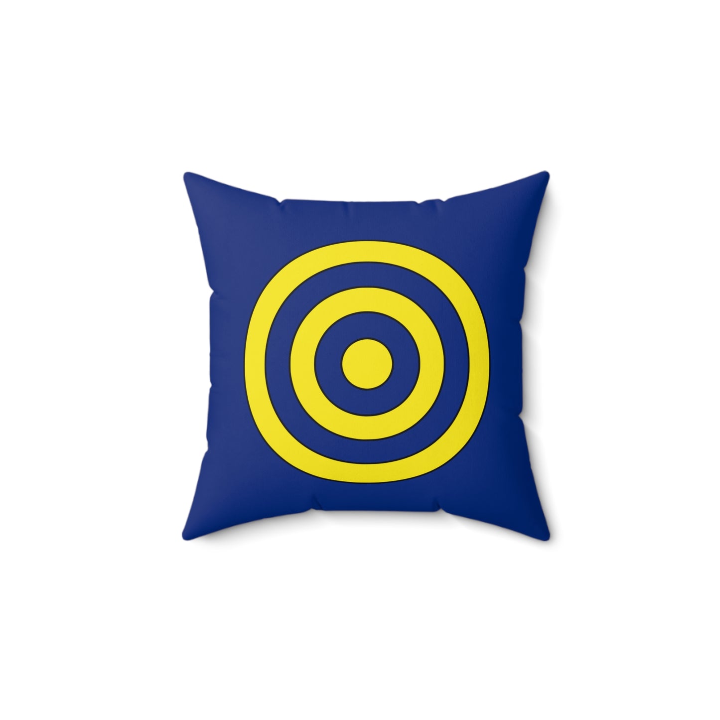 Curacao Retro Target Cushion Pillow