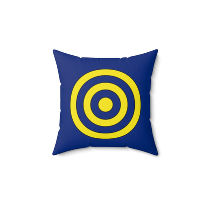 Curacao Retro Target Cushion Pillow