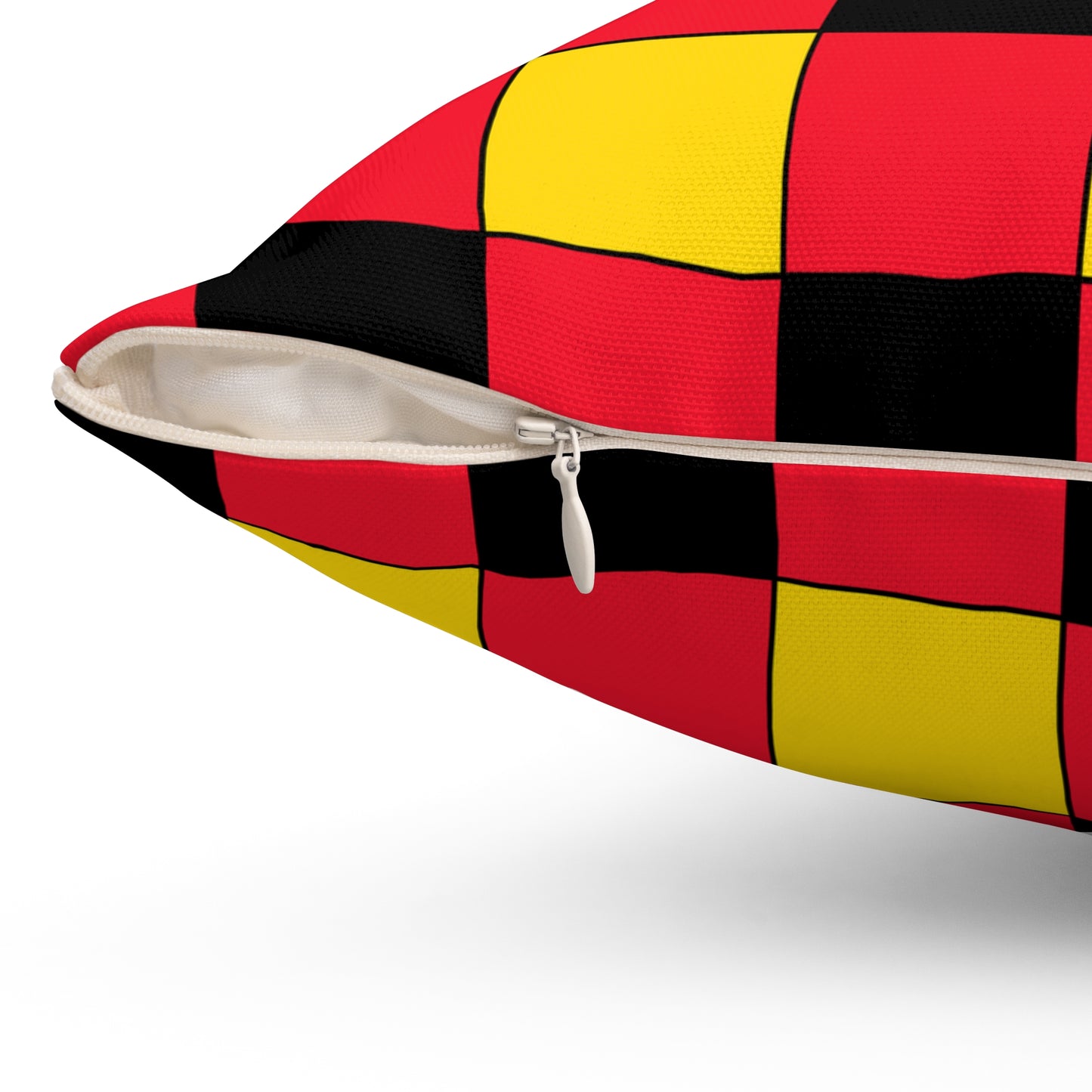 Belgium Retro Check Cushion Pillow