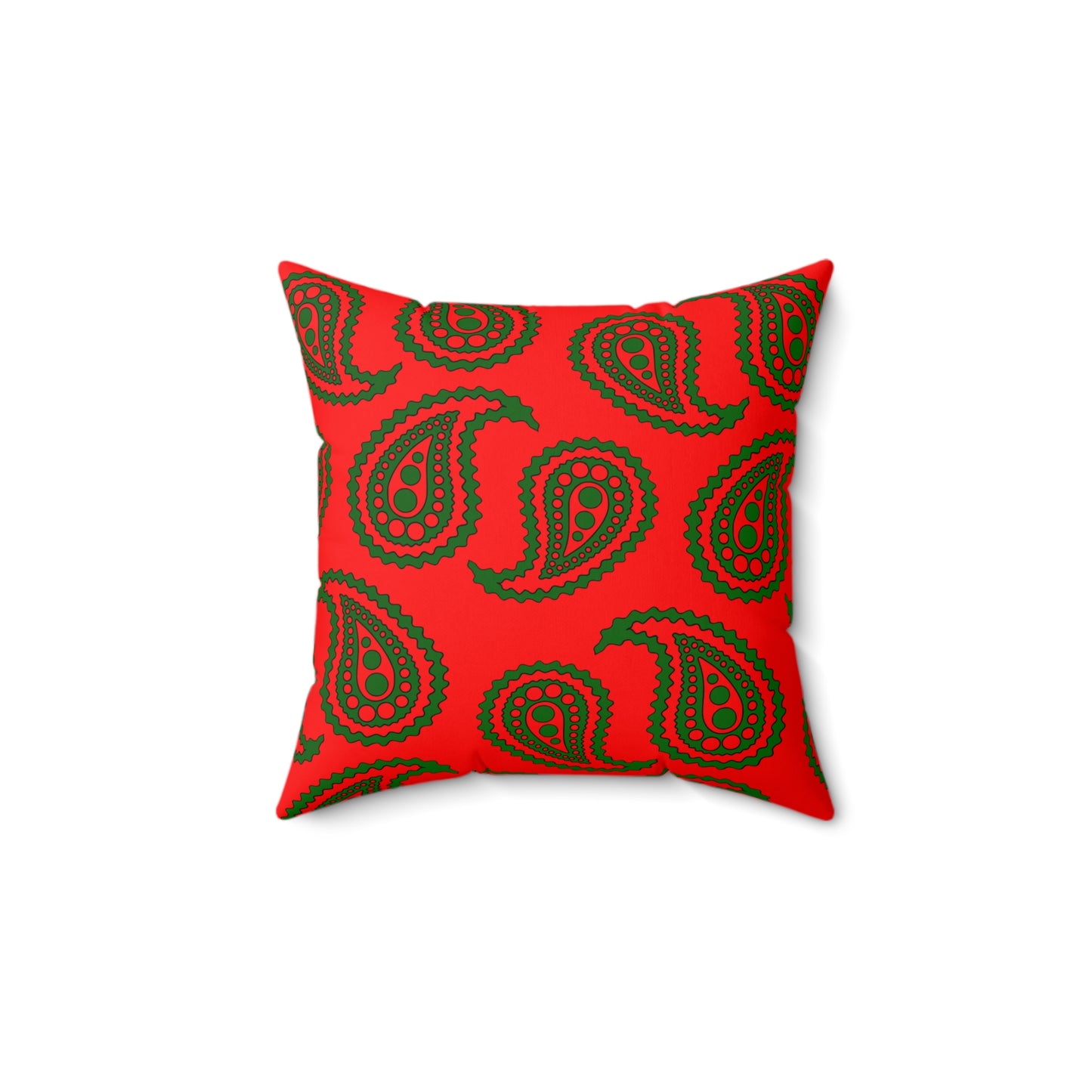 Portugal Retro Paisley Cushion Pillow