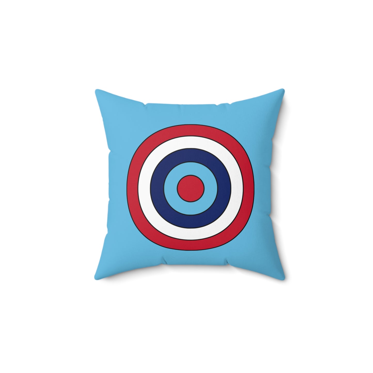 Fiji Retro Target Cushion Pillow