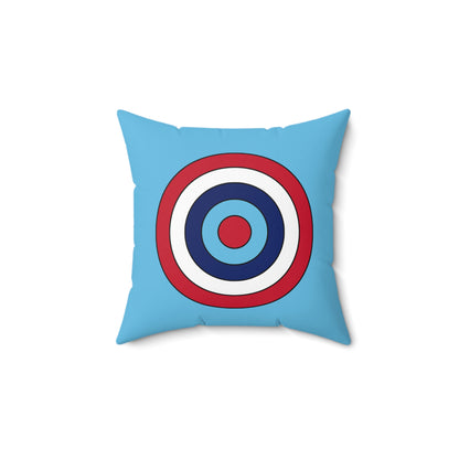 Fiji Retro Target Cushion Pillow