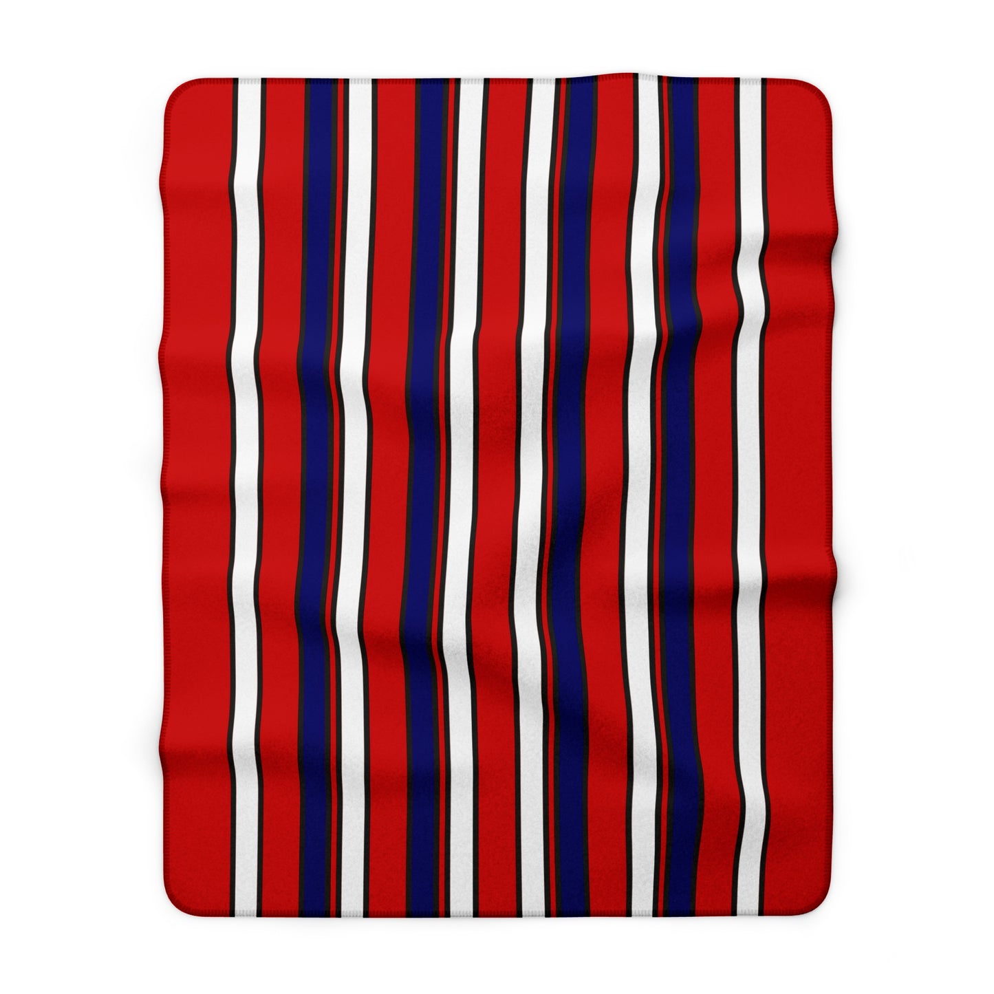 Malaysia Retro Stripes Blanket Throw
