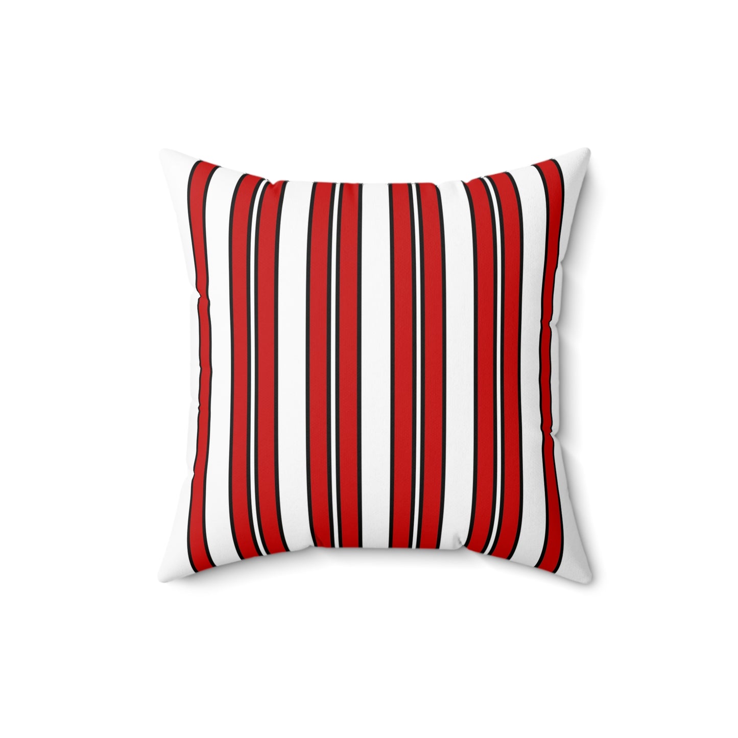 Northern Ireland Retro Stripes Cushion Pillow