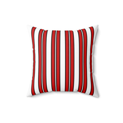 Northern Ireland Retro Stripes Cushion Pillow