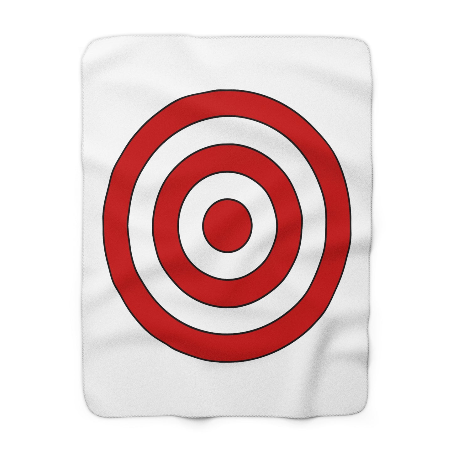 Northern Ireland Retro Target Blanket Throw