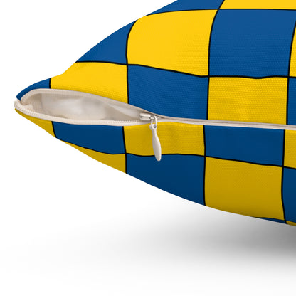 Sweden Retro Check Cushion Pillow