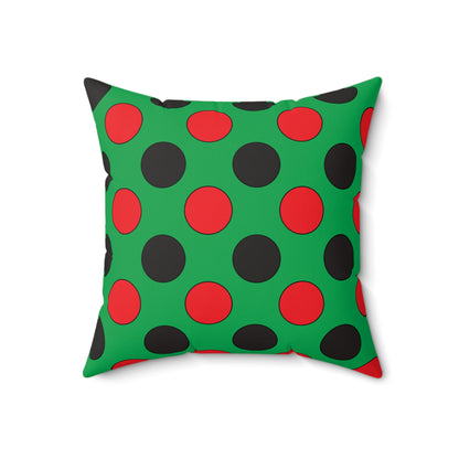 Martinique Retro Polka Dots Cushion Pillow