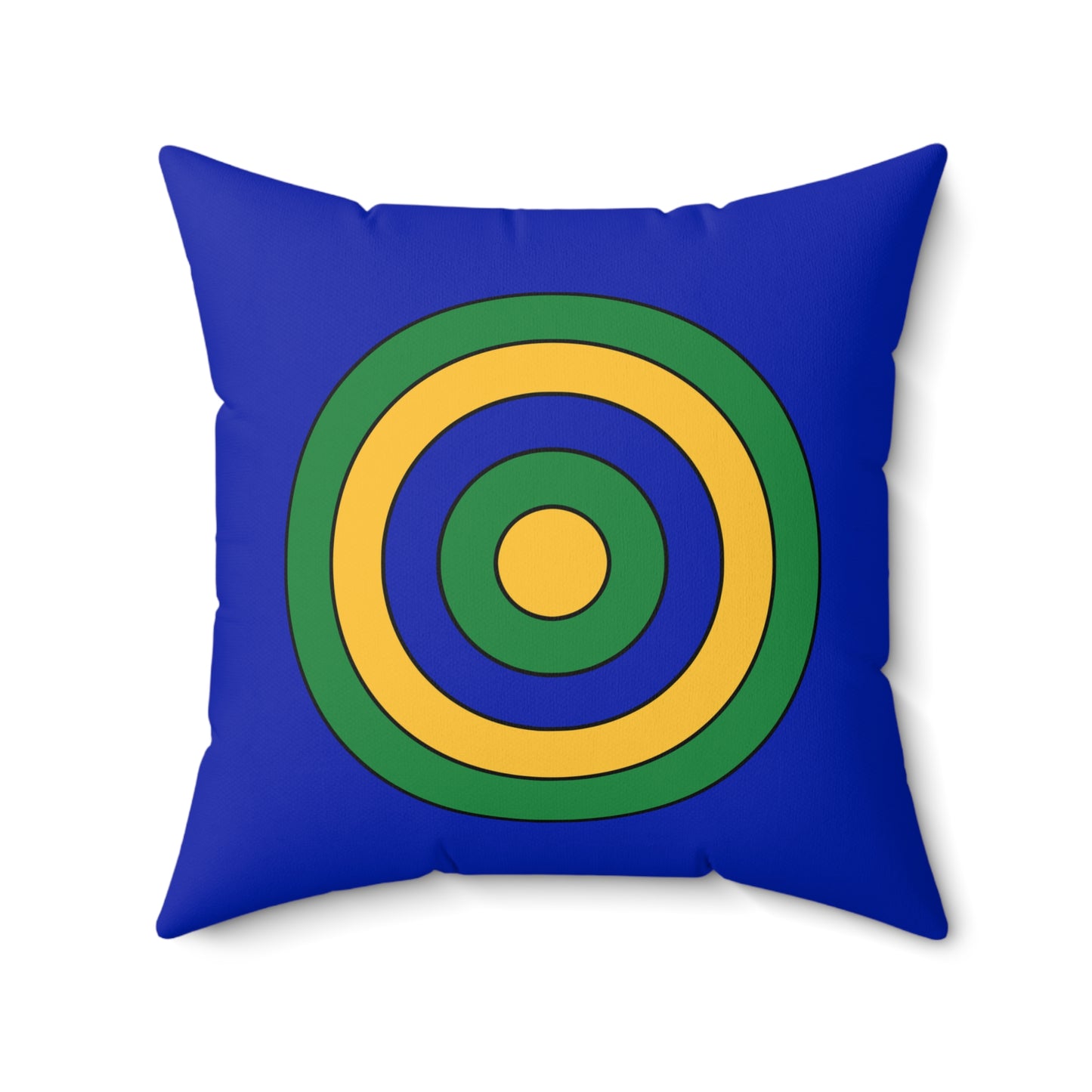 Christmas Island Retro Target Cushion Pillow