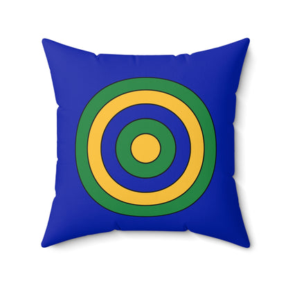 Christmas Island Retro Target Cushion Pillow