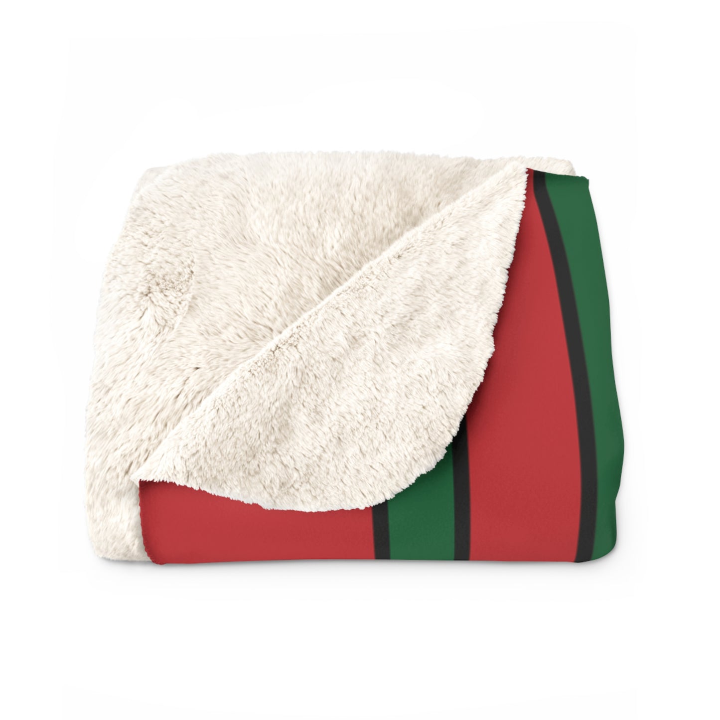 Morocco Retro Stripes Blanket Throw