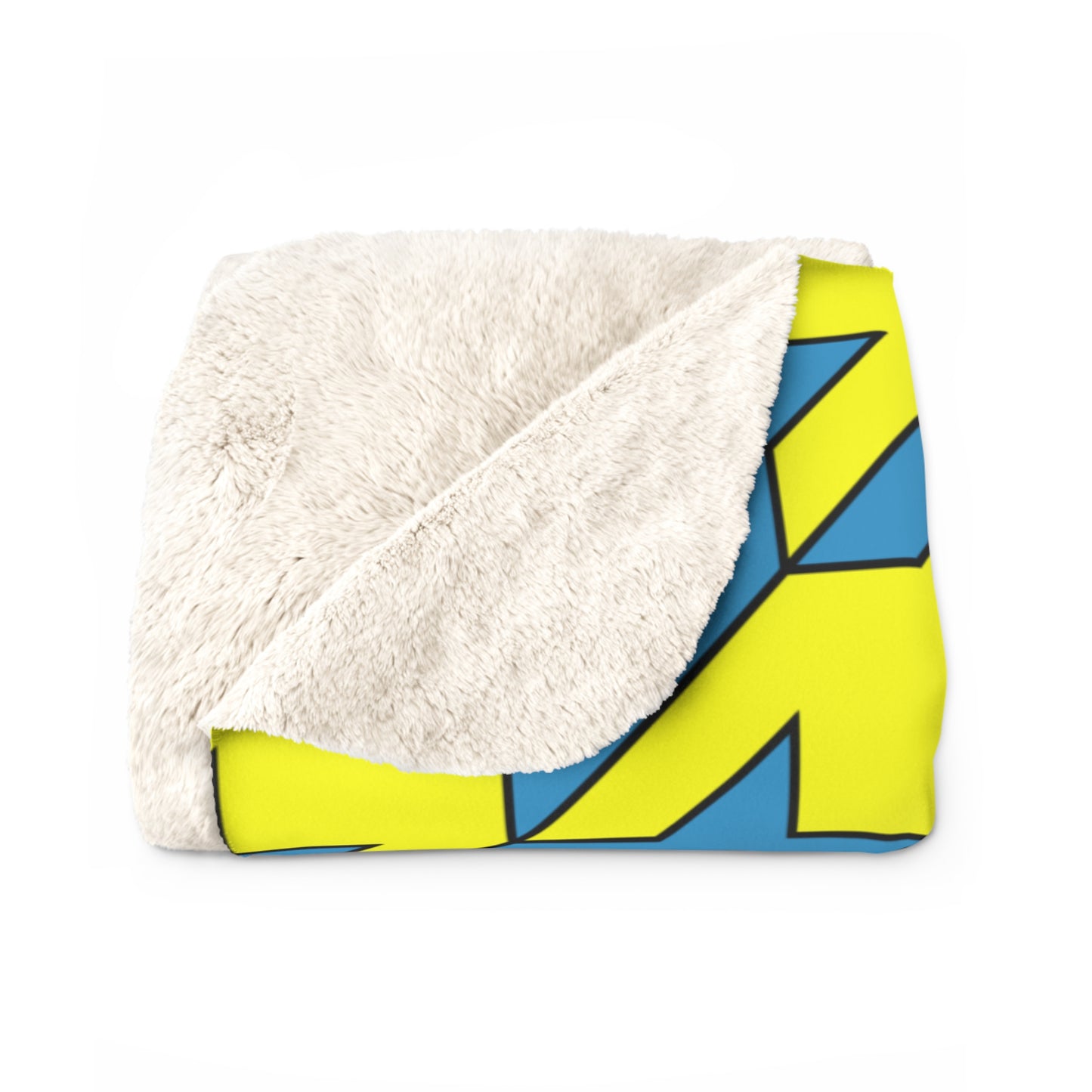 Aruba Retro Houndstooth Blanket Throw