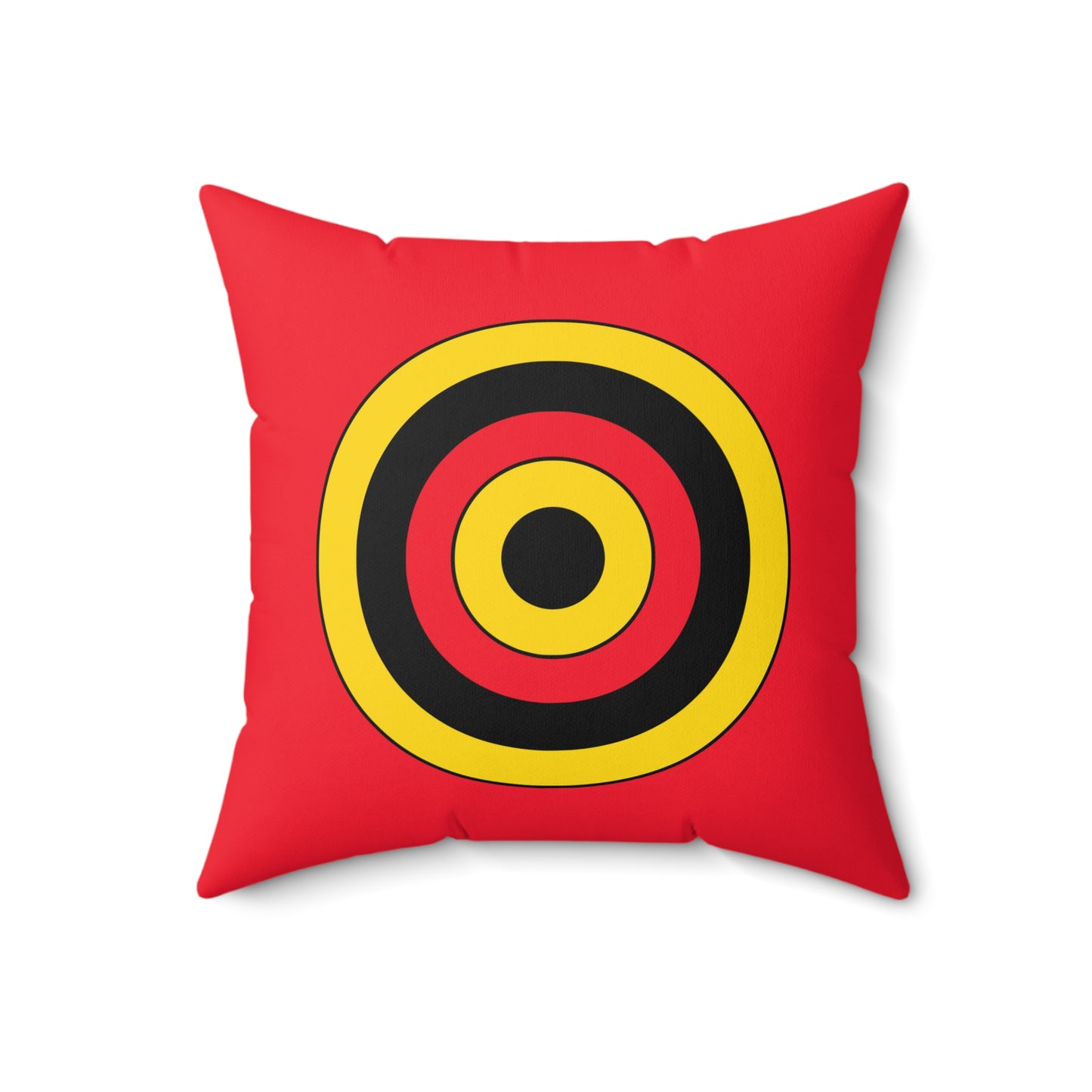 Belgium Retro Target Cushion Pillow