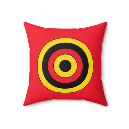 Belgium Retro Target Cushion Pillow