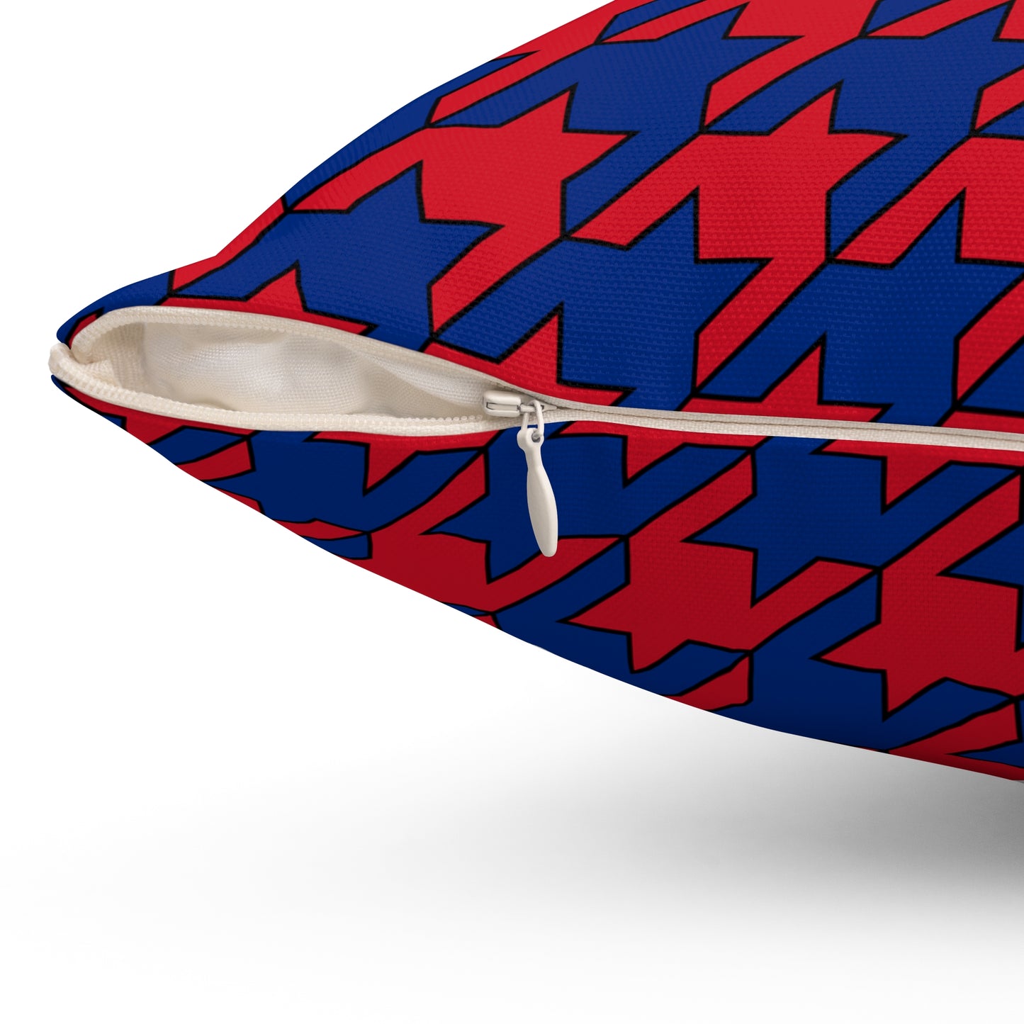 Liechtenstein Retro Houndstooth Cushion Pillow